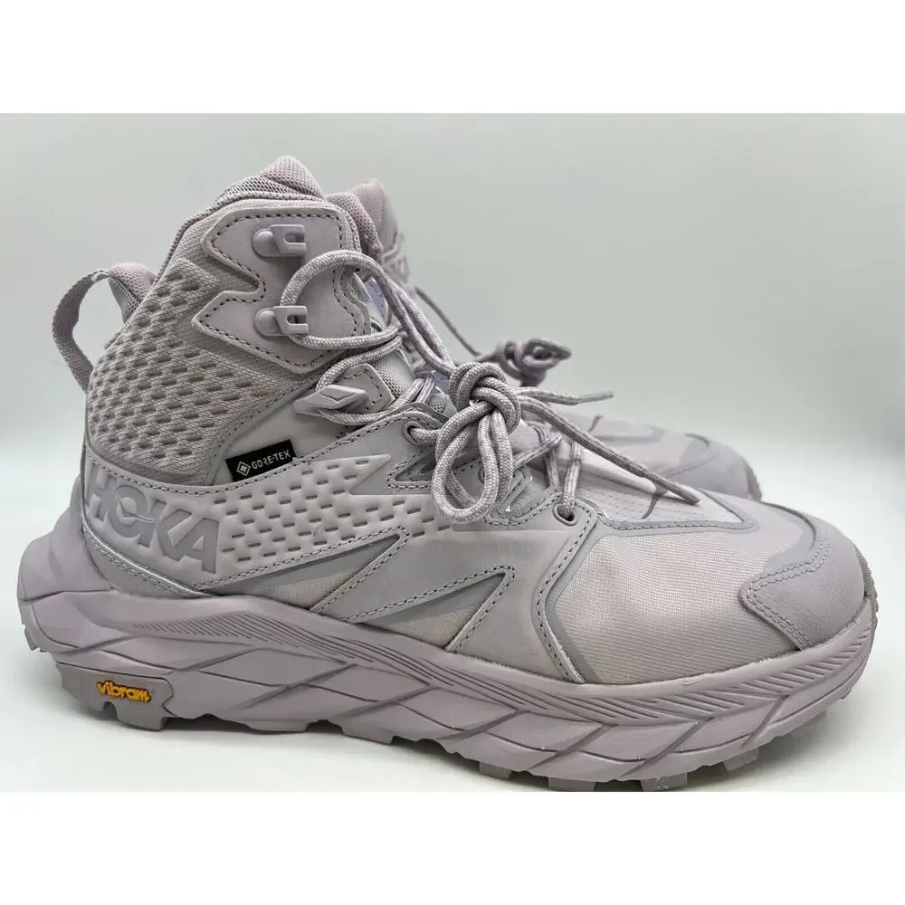 Hoka One One Anacapa Gore-Tex Mid Light Lavender Purple Size 9B - Picture 12 of 12